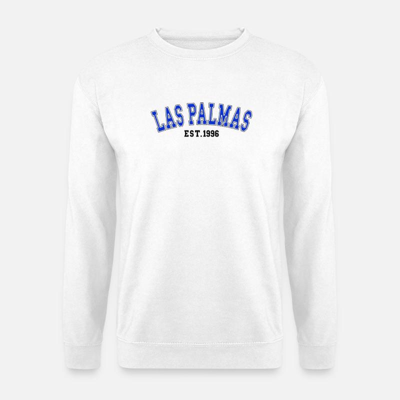 Las Palmas Est. 1996 - Unisex Sweatshirt - white