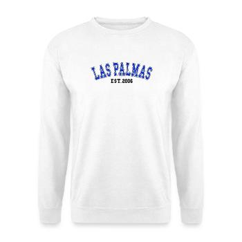 Las Palmas gegründet 2006 - Unisex Pullover - Weiß - Vorne