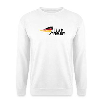 Team Germany - Unisex Sweatshirt - white - Front