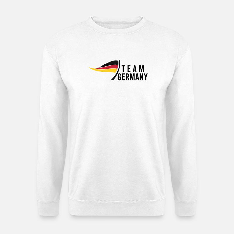 Team Germany - Unisex Pullover - Weiß