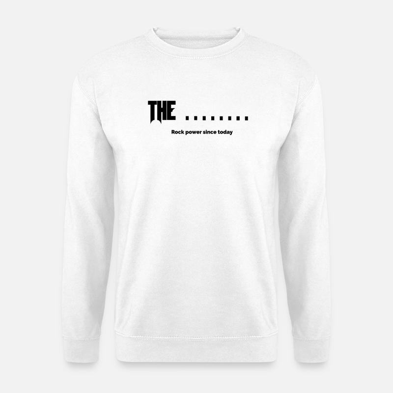 New Band - Unisex Pullover - Weiß