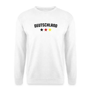 Germany Stars - Unisex Sweatshirt - white - Front
