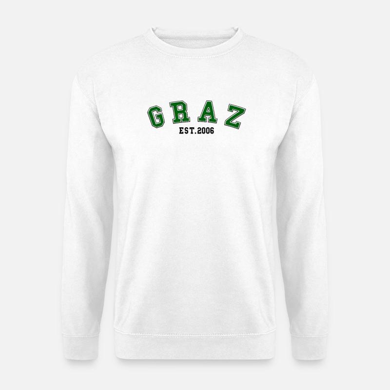 Graz Est. 2006 - Unisex Sweatshirt - white