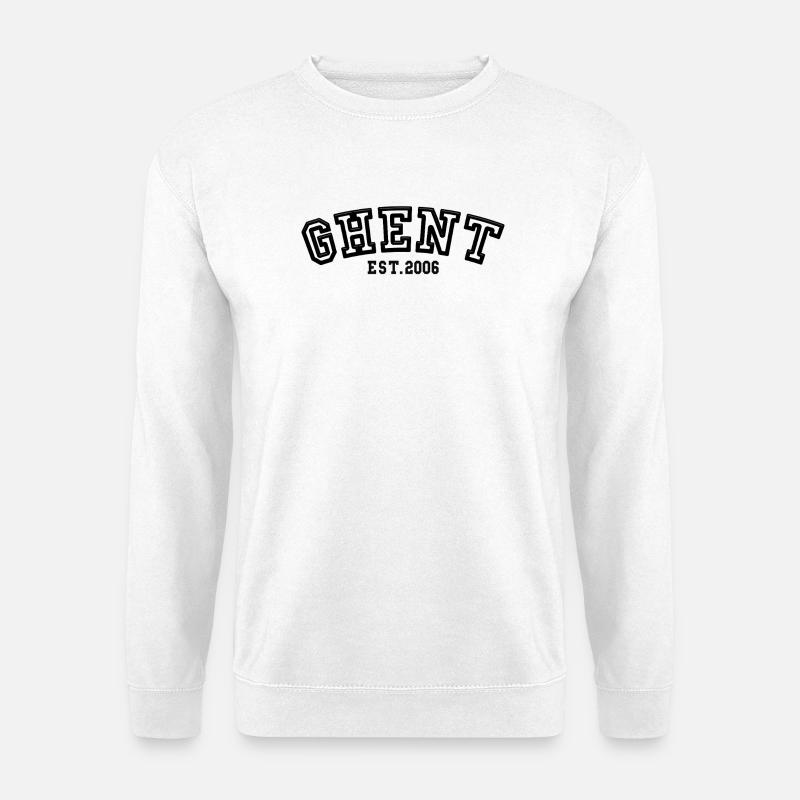 Ghent Est. 2006 - Unisex Sweatshirt - white