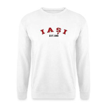 Iași Est. 1966 - Unisex Sweatshirt - white - Front