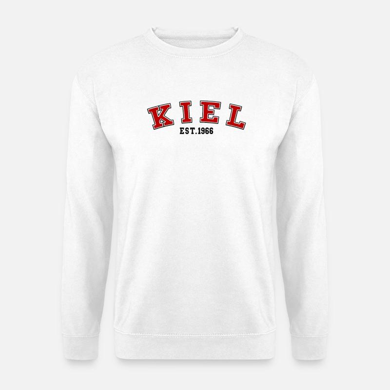 Kiel Est. 1966 - Unisex Sweatshirt - white