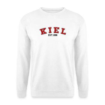 Kiel Fondé en 1996 - Sweat-shirt Unisexe - blanc - Devant