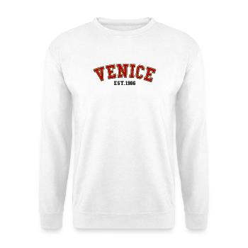 Venice Est. 1986 - Unisex Sweatshirt - white - Front