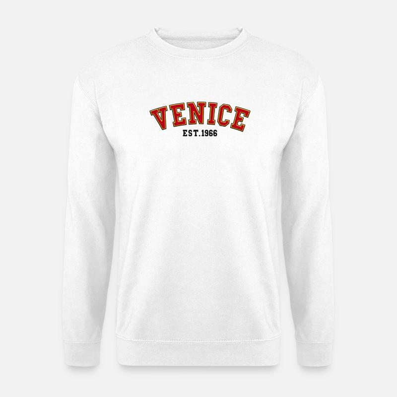 Venedig gegründet 1966 - Unisex Pullover - Weiß