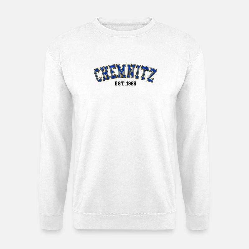 Chemnitz Est. 1966 - Unisex Sweatshirt - white