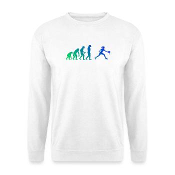 Pickleball tournament gift idea for the birthday - Unisex Sweatshirt - white - Front