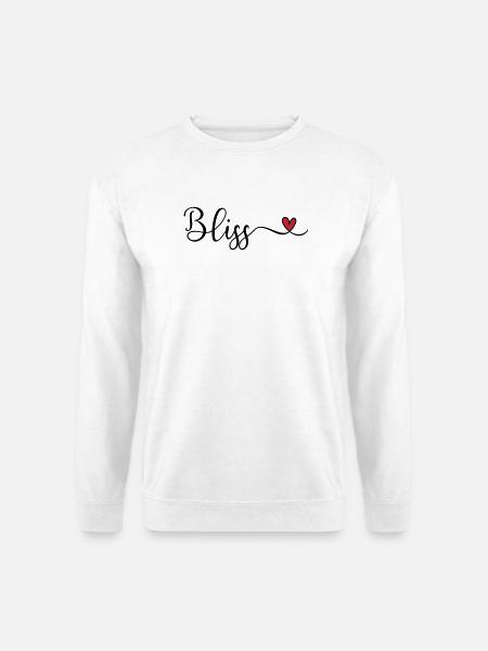 Bliss - Unisex Sweatshirt - white