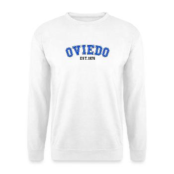 Ovedo Fondé en 1976 - Sweat-shirt Unisexe - blanc - Devant