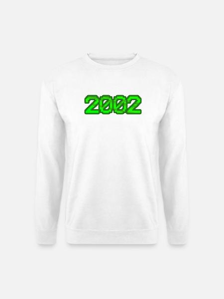 Nerd 2002 - Unisex Pullover - Weiß