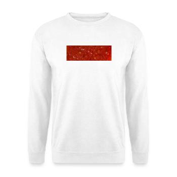 Tomatensauce - Unisex Pullover - Weiß - Vorne - Alina (178cm) & Michal (187cm)