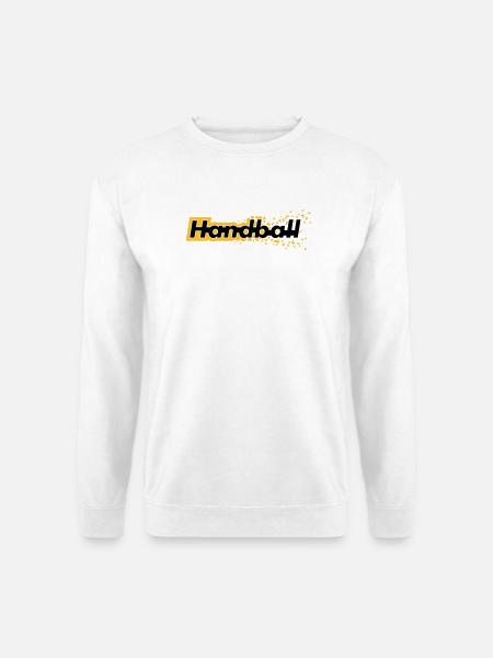 Handball - Unisex Pullover - Weiß