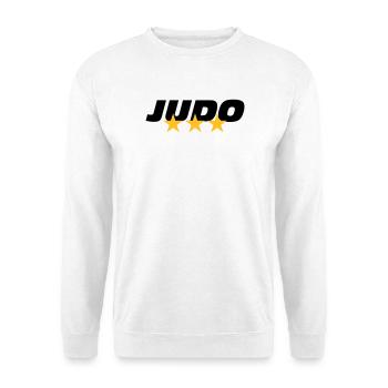 [ Judo ] - Unisex Sweatshirt - white - Front