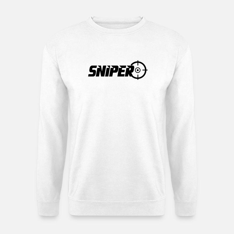 sniper - Unisex Sweatshirt - white