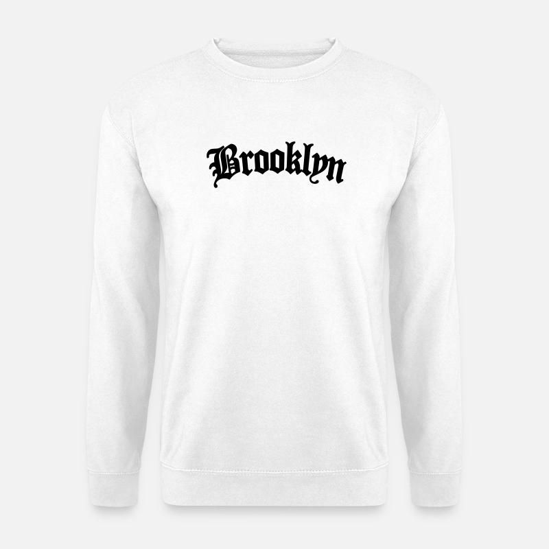 brooklyn - Unisex Pullover - Weiß