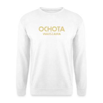 Warszawa Ochota Warschau Warsaw - Unisex Pullover - Weiß - Vorne