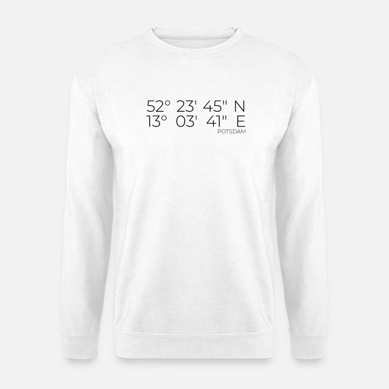 Coordinates Potsdam - Unisex Sweatshirt - white