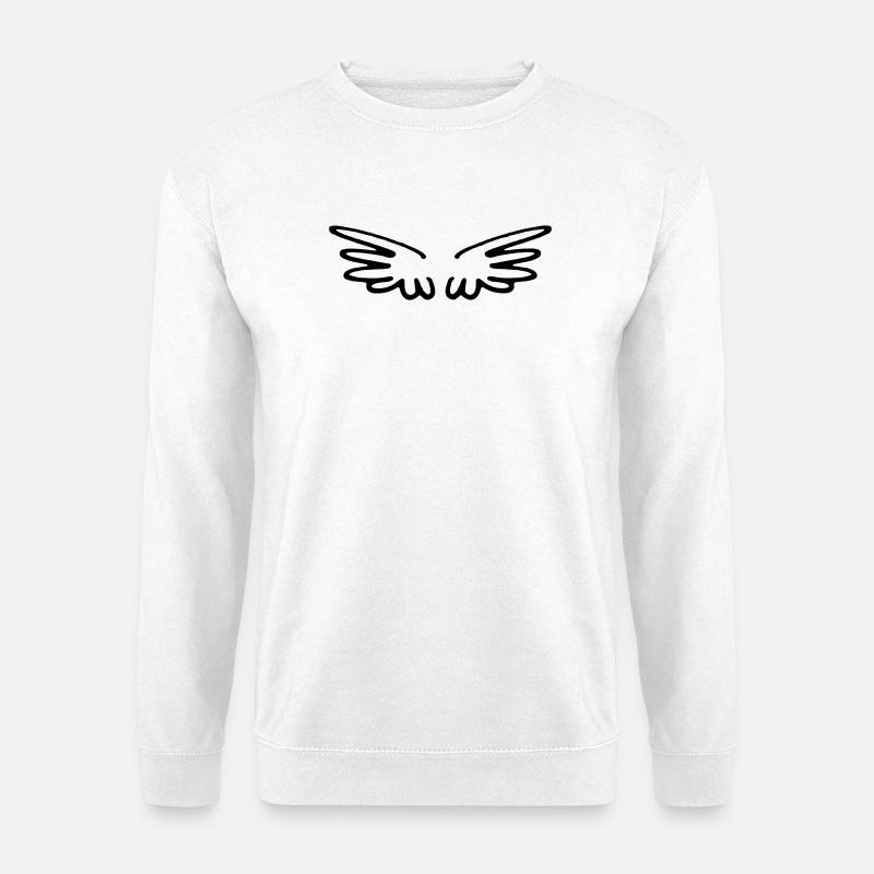 Wing - Unisex Sweatshirt - white