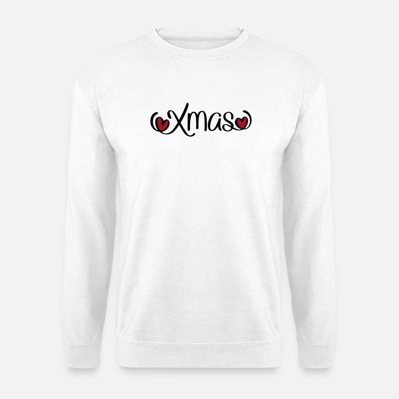 Weihnachten - Unisex Pullover - Weiß