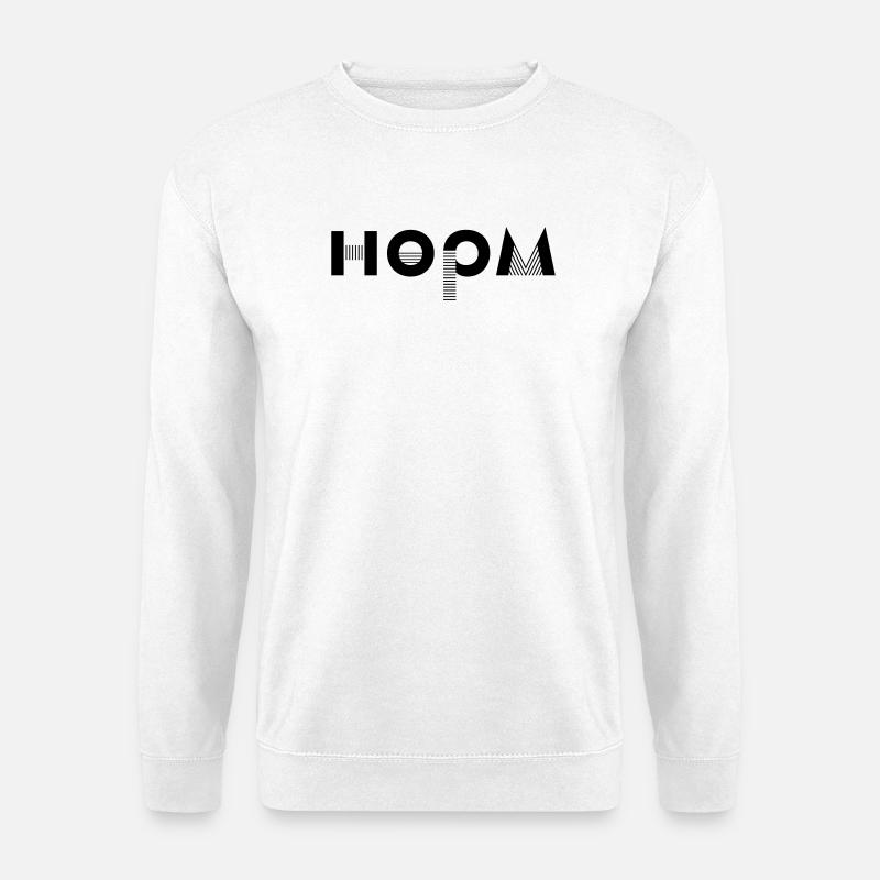 норм - norm - Unisex Sweatshirt - white