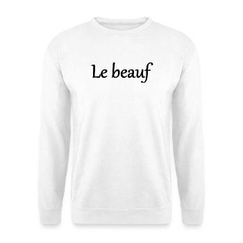T-shirt humor brother-in-law gift idea - Unisex Sweatshirt - white - Front