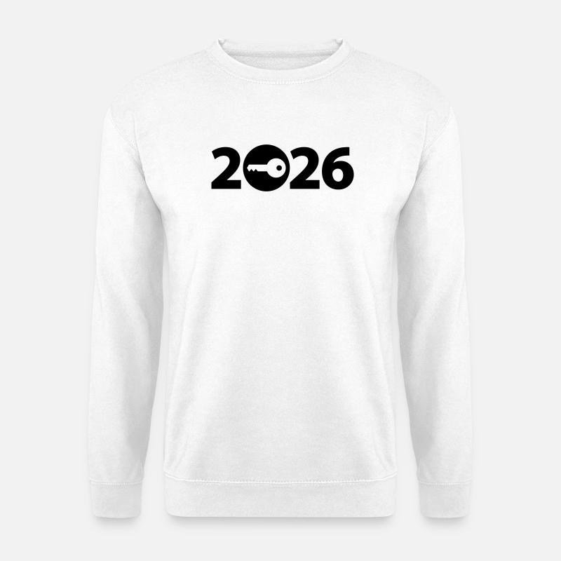 Client 2026, locksmith 2026 - Unisex Sweatshirt - white