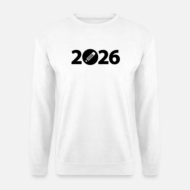 Writer 2026, Student 2026, Student 2026 - Unisex Sweatshirt - white