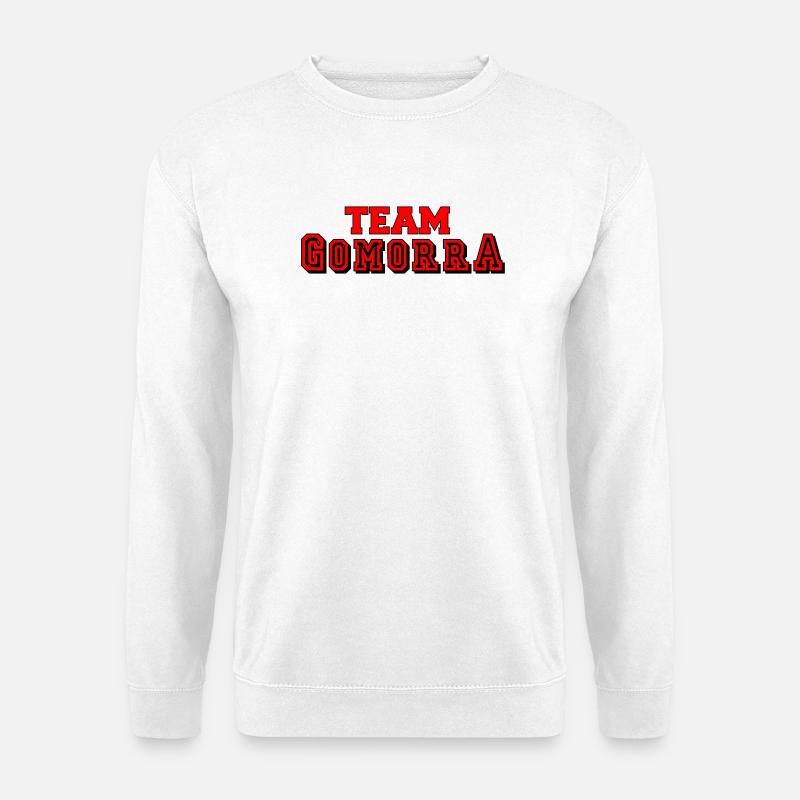 Team Gomorra - Unisex Pullover - Weiß