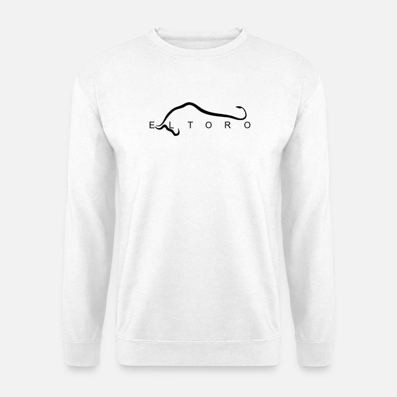 El Toro - Unisex Pullover - Weiß