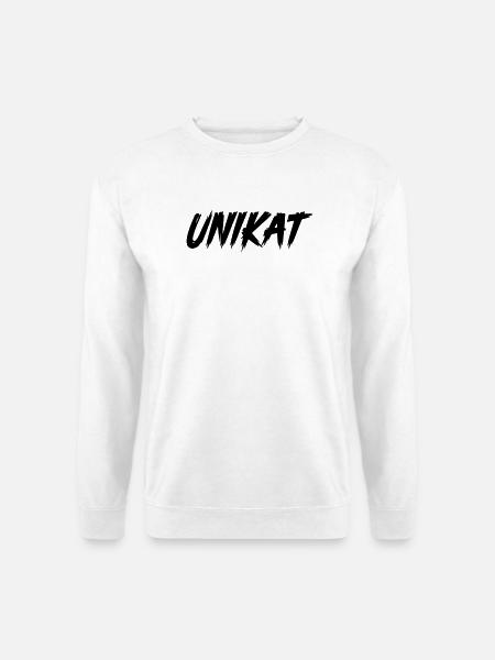 unikat - Unisex Pullover - Weiß