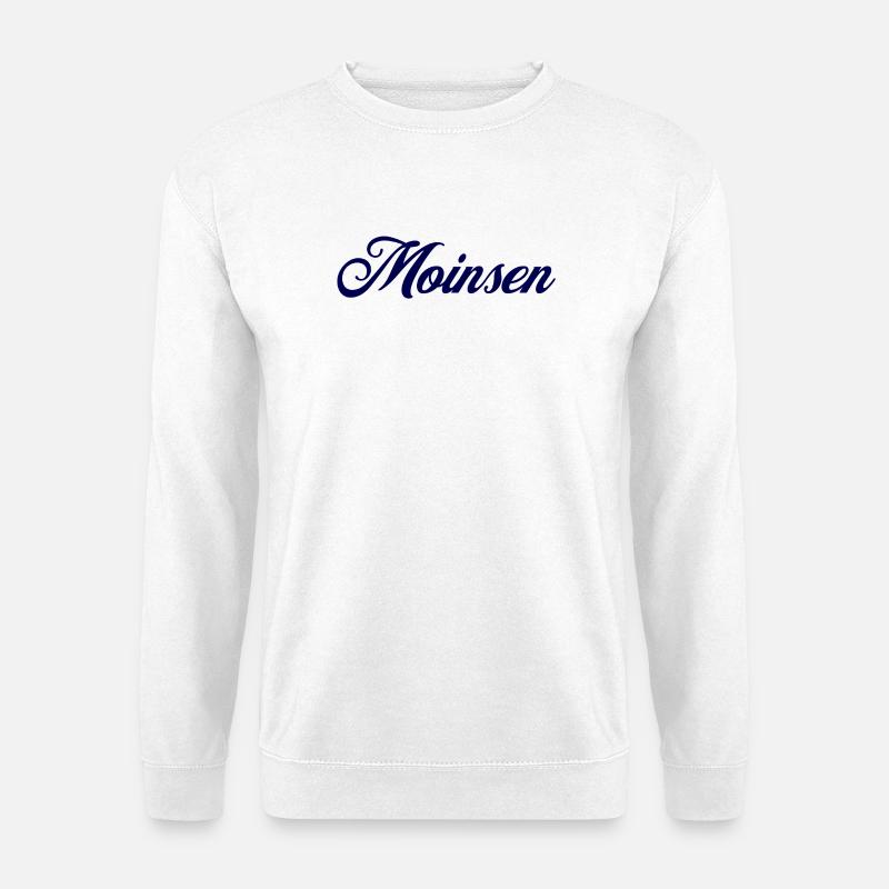Moinsen (Milkstore1) - Unisex Pullover - Weiß