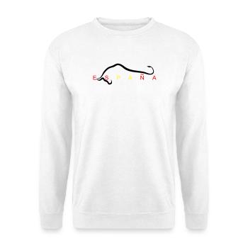 Espana - Unisex Pullover - Weiß - Vorne