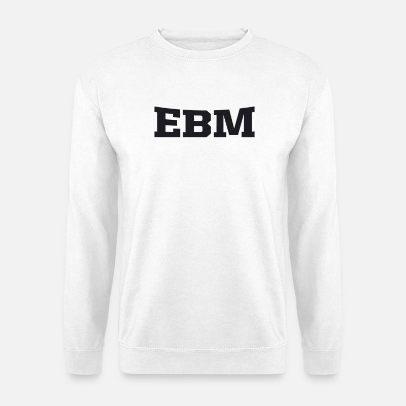 ebm - Unisex Pullover - Weiß