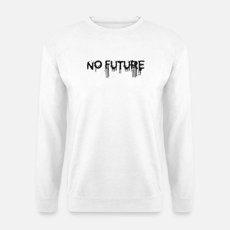 NO FUTURE - Unisex Pullover - Weiß