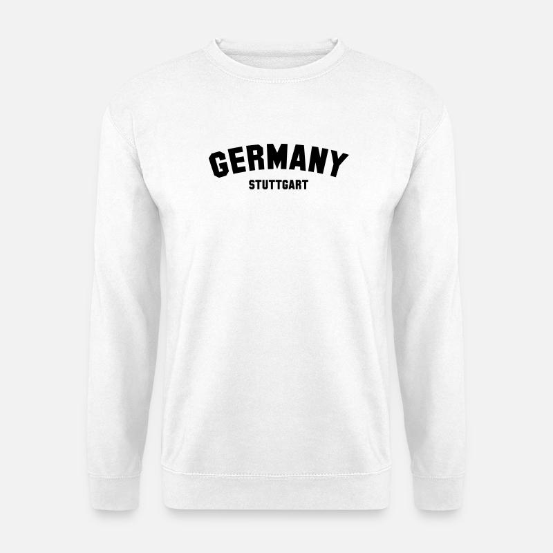 STUTTGART - Unisex Pullover - Weiß