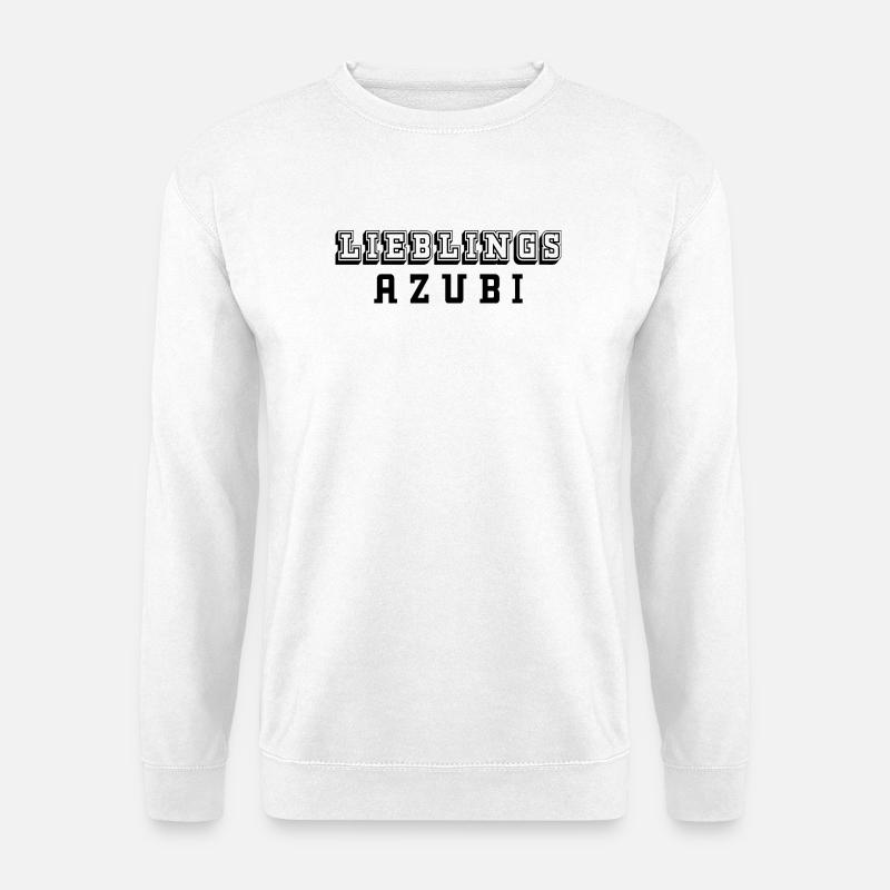 Lieblings Azubi Tshirt white - Unisex Pullover - Weiß