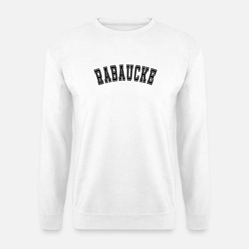 Rabaucke Lausbube - Unisex Pullover - Weiß