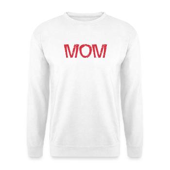 CHRISTMAS. YEAR. ANNIVERSARY. RETIREMENT. DAD. MAMAM. - Unisex Sweatshirt - white - Front