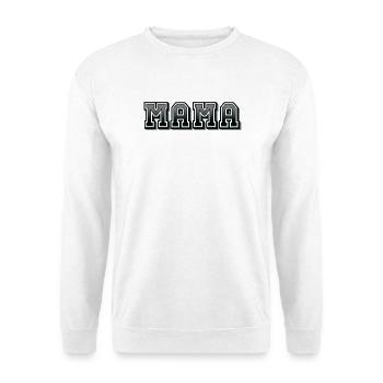 MOM - Unisex Sweatshirt - white - Front