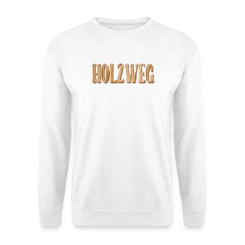 HOLZWEG - Irrtum - Unisex Pullover - Weiß - Vorne