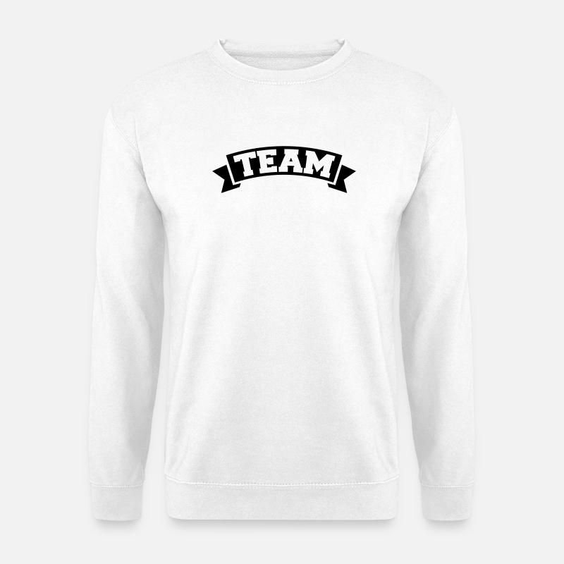 team - Unisex Pullover - Weiß