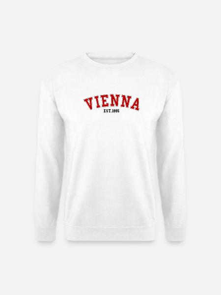 Vienna_Est_1995 - Sweat-shirt Unisexe - blanc