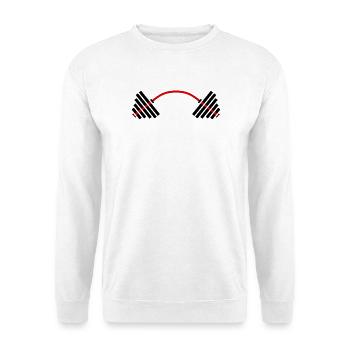 Max Power GYM: Workout & Motivation - Unisex Sweatshirt - white - Front