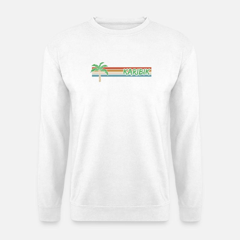 Urlaub Karibik - Unisex Pullover - Weiß