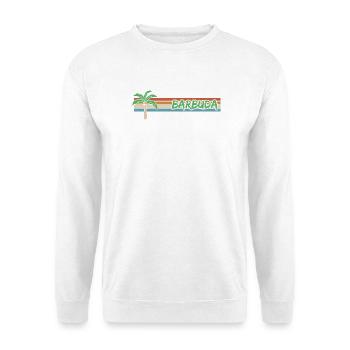 Gift for Barbuda - Unisex Sweatshirt - white - Front
