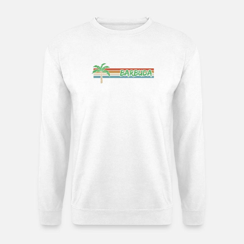 Gift for Barbuda - Unisex Sweatshirt - white